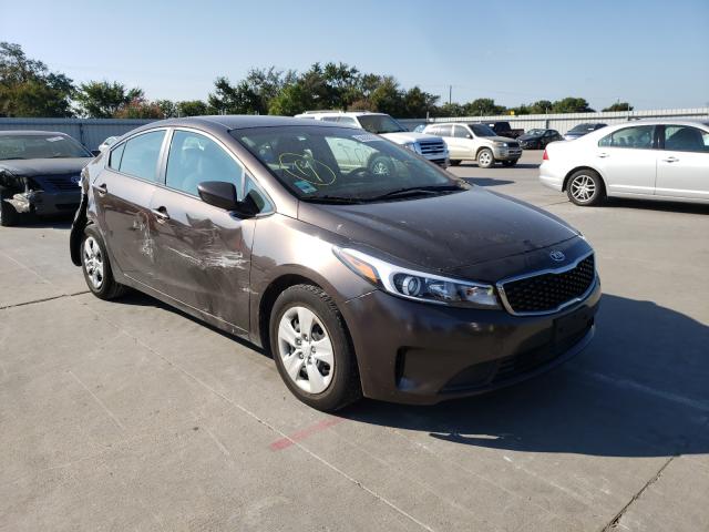 KIA FORTE LX 2017 3kpfl4a7xhe142556