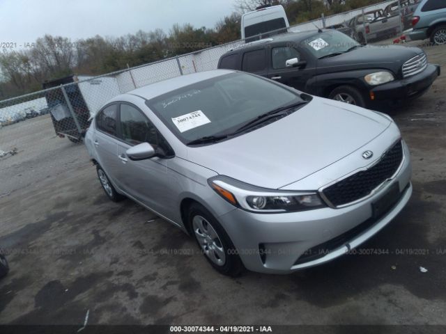 KIA FORTE 2017 3kpfl4a7xhe143108