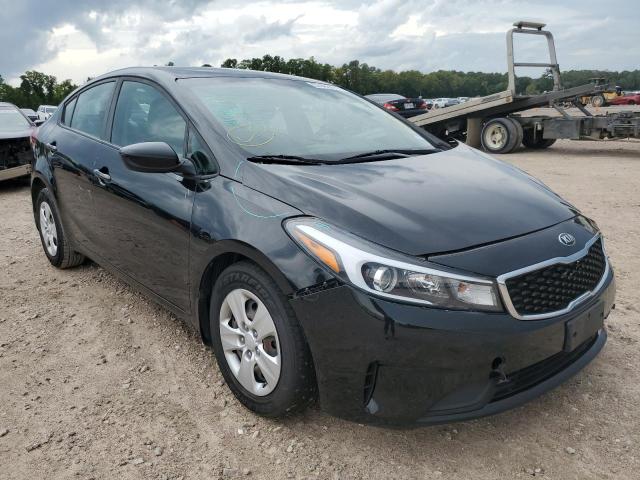 KIA FORTE LX 2017 3kpfl4a7xhe143271