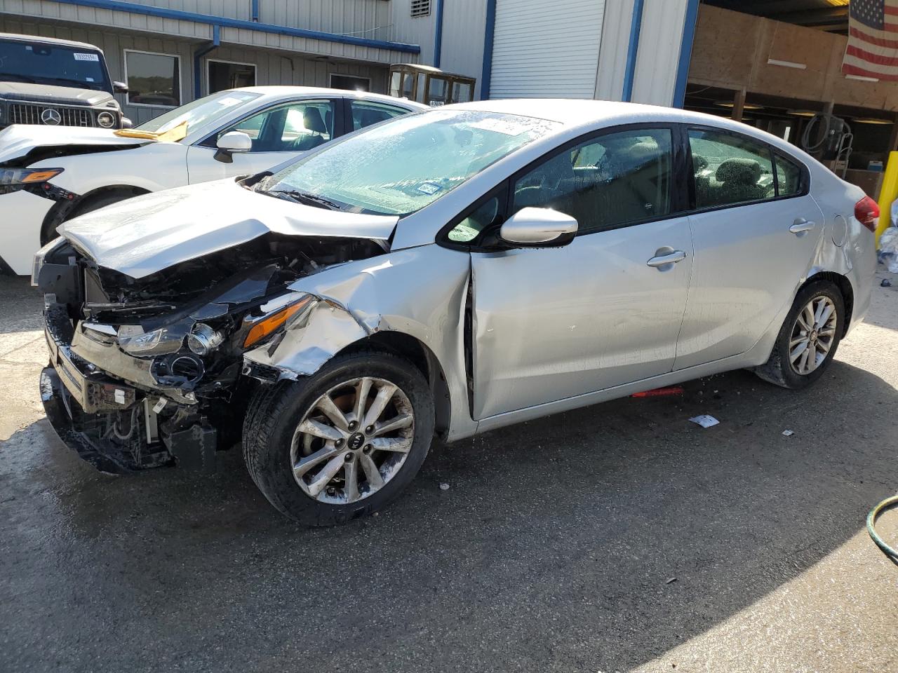 KIA FORTE 2017 3kpfl4a7xhe145747