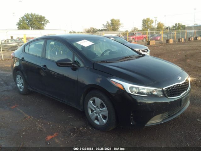 KIA FORTE 2017 3kpfl4a7xhe147319