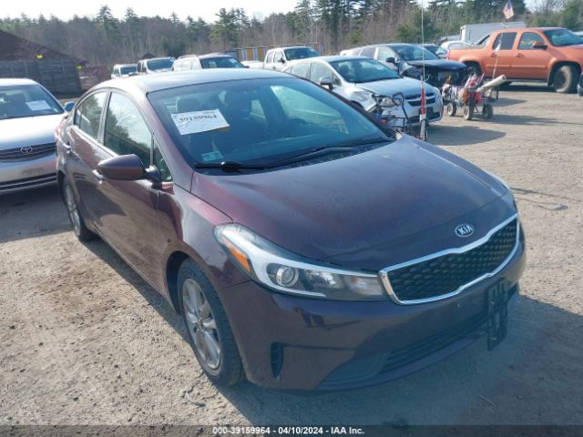 KIA FORTE 2017 3kpfl4a7xhe147689