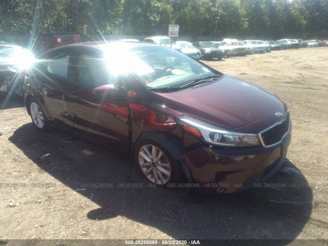 KIA FORTE 2017 3kpfl4a7xhe148518