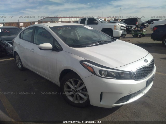 KIA FORTE 2017 3kpfl4a7xhe149491