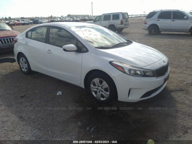 KIA FORTE 2017 3kpfl4a7xhe152228