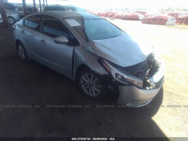 KIA FORTE 2017 3kpfl4a7xhe153685