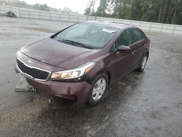 KIA FORTE LX 2017 3kpfl4a7xhe153833