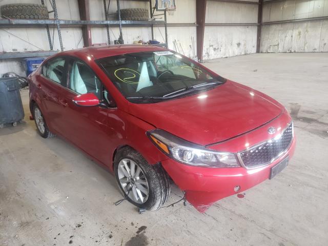 KIA FORTE LX 2017 3kpfl4a7xhe155811