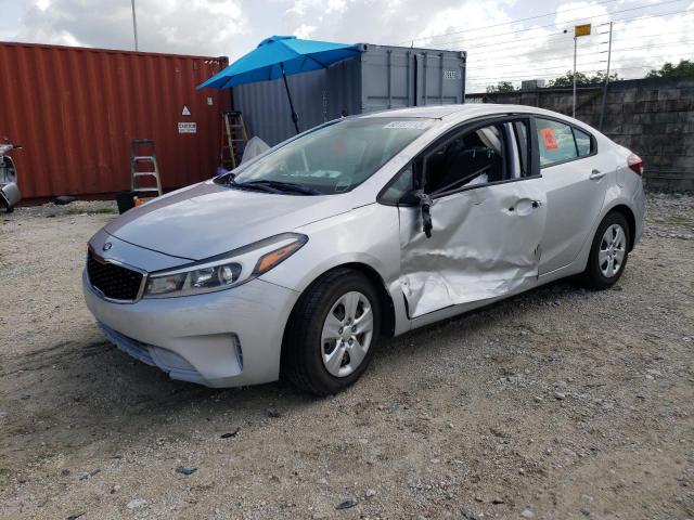 KIA FORTE LX 2017 3kpfl4a7xhe156408