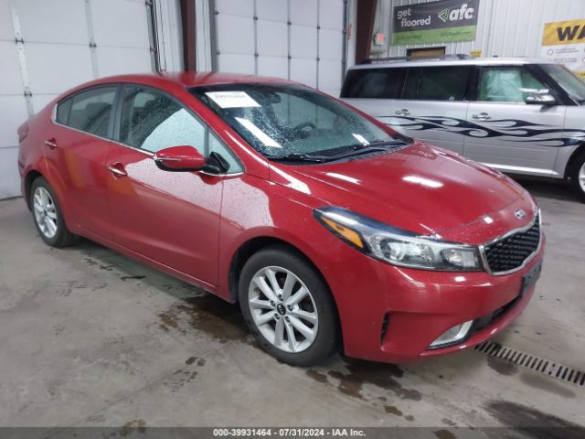 KIA FORTE 2017 3kpfl4a7xhe157560