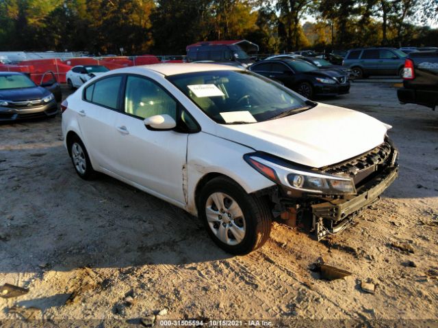 KIA FORTE 2018 3kpfl4a7xje164238