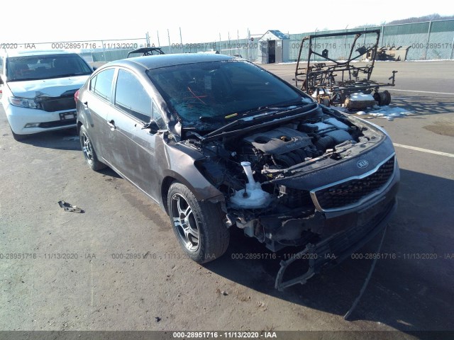 KIA FORTE 2018 3kpfl4a7xje164627