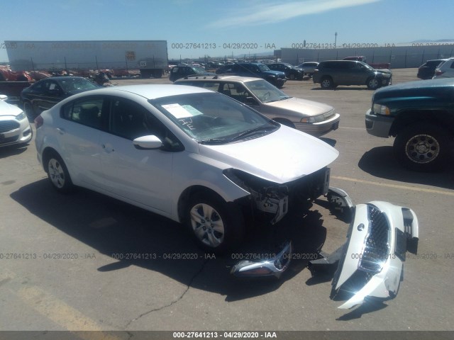 KIA FORTE 2018 3kpfl4a7xje164661