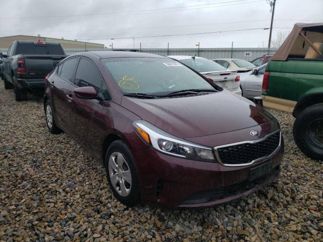 KIA FORTE LX 2018 3kpfl4a7xje164756