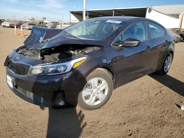 KIA FORTE 2018 3kpfl4a7xje164773