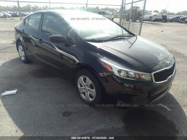 KIA FORTE 2018 3kpfl4a7xje164871