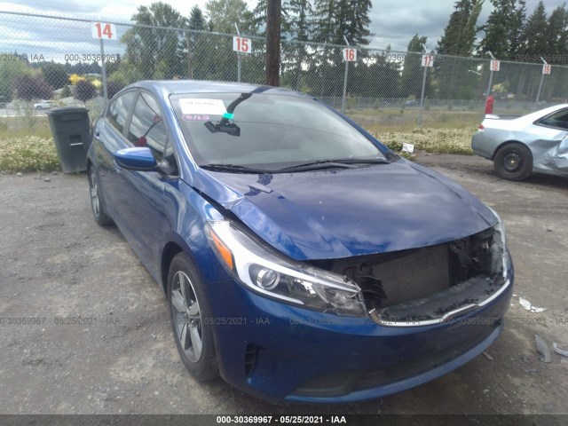 KIA FORTE 2018 3kpfl4a7xje169133