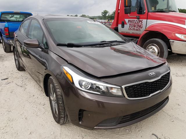 KIA FORTE LX 2018 3kpfl4a7xje170332