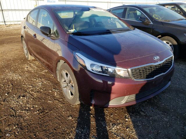 KIA FORTE LX 2018 3kpfl4a7xje173375