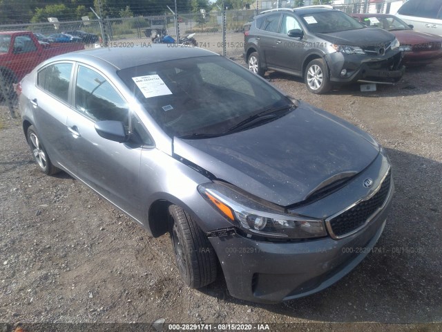 KIA FORTE 2018 3kpfl4a7xje174980