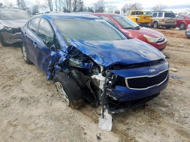 KIA FORTE LX 2018 3kpfl4a7xje178785