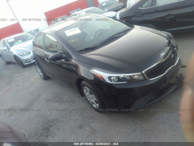 KIA FORTE 2018 3kpfl4a7xje179693