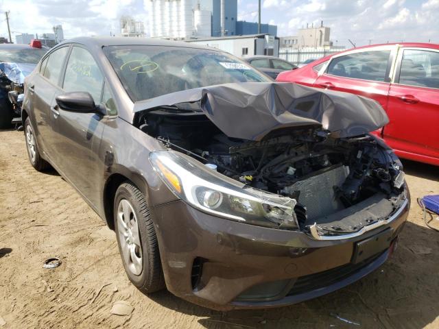 KIA FORTE LX 2018 3kpfl4a7xje180116