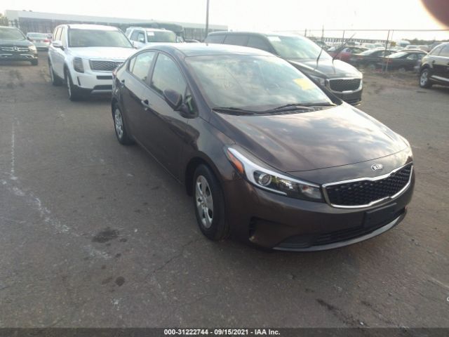 KIA FORTE 2018 3kpfl4a7xje180407