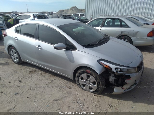 KIA FORTE 2018 3kpfl4a7xje182013