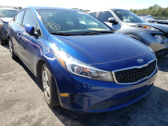 KIA FORTE LX 2018 3kpfl4a7xje182805