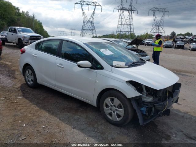 KIA FORTE 2018 3kpfl4a7xje183257