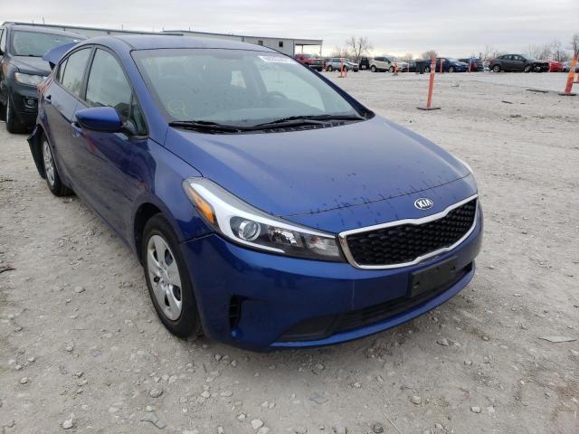 KIA FORTE LX 2018 3kpfl4a7xje184974