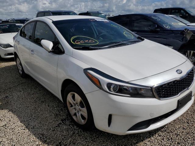 KIA FORTE LX 2018 3kpfl4a7xje185154