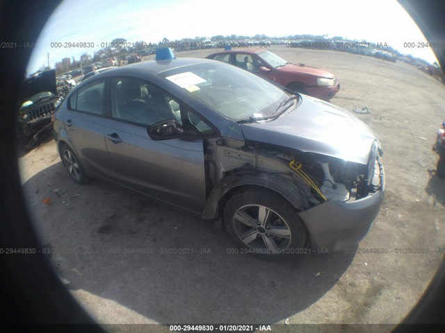 KIA FORTE 2018 3kpfl4a7xje188653