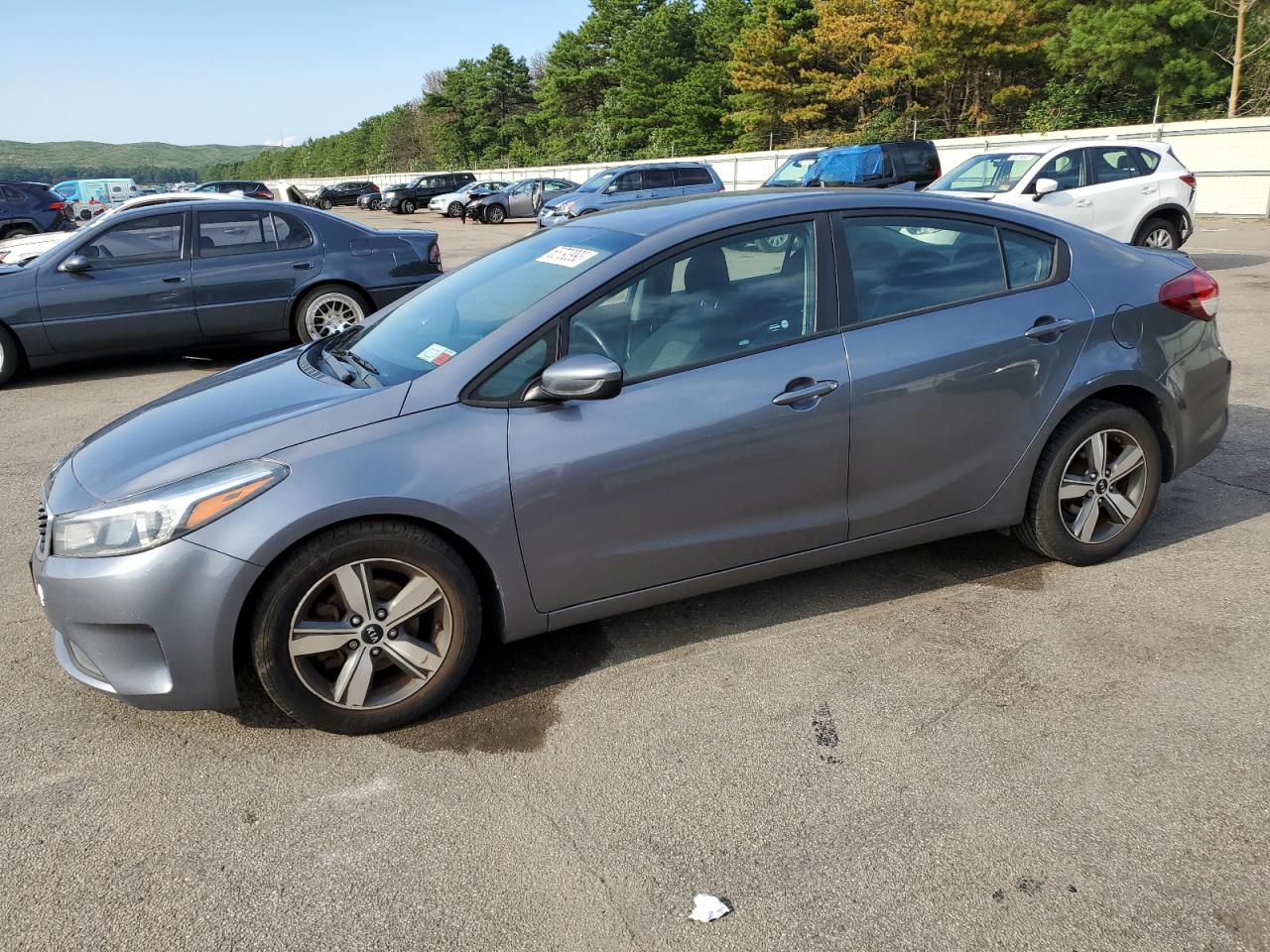 KIA FORTE 2018 3kpfl4a7xje189267