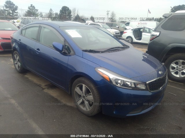 KIA FORTE 2018 3kpfl4a7xje190760