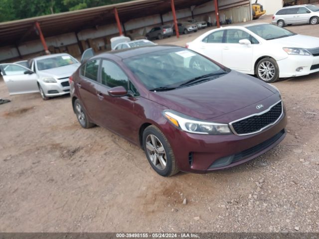 KIA FORTE 2018 3kpfl4a7xje191732