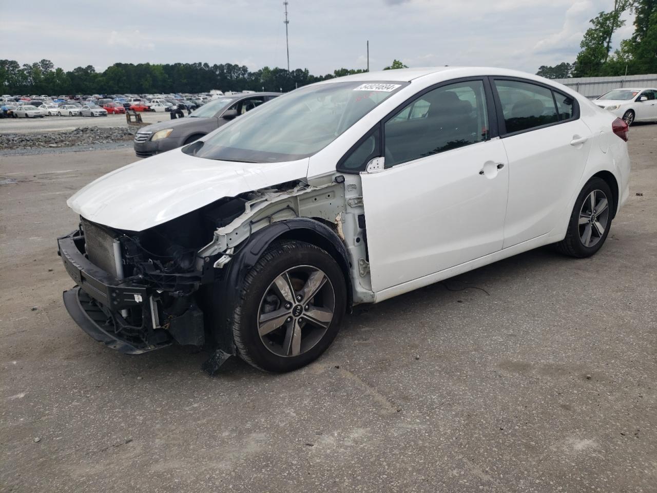 KIA FORTE 2018 3kpfl4a7xje193321