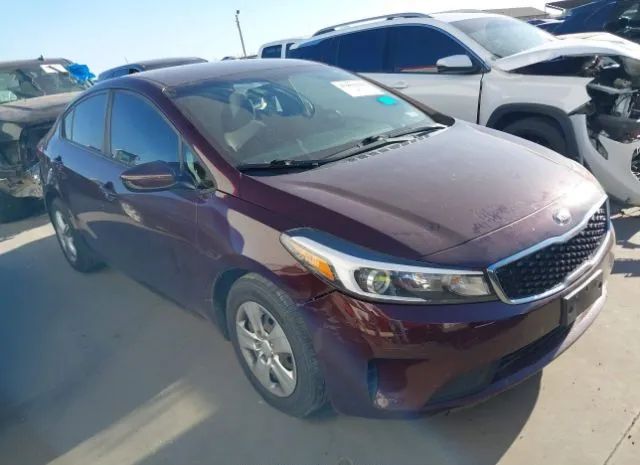 KIA FORTE 2018 3kpfl4a7xje193786