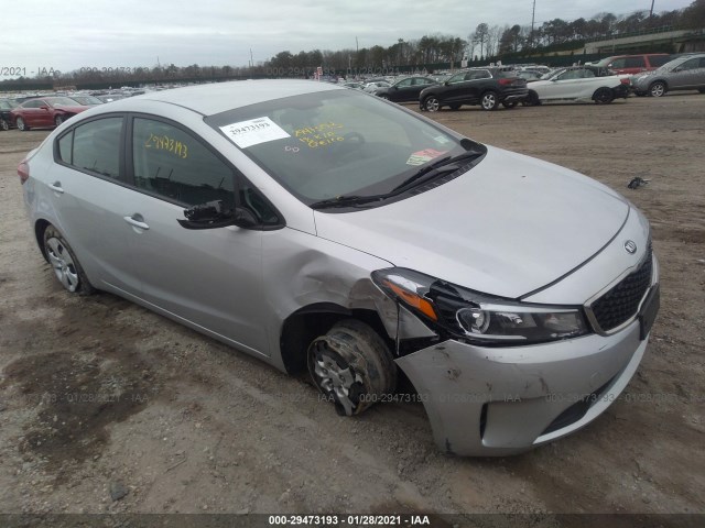 KIA FORTE 2018 3kpfl4a7xje194999