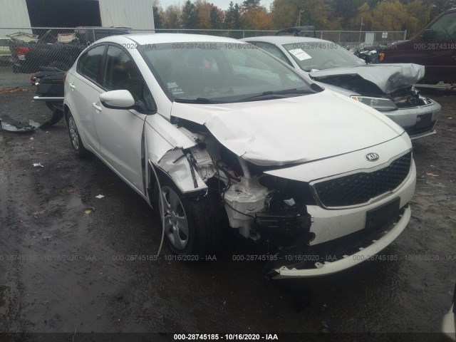 KIA FORTE 2018 3kpfl4a7xje197711