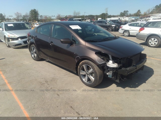 KIA FORTE 2018 3kpfl4a7xje200882