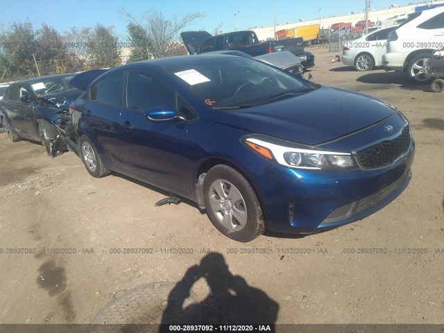 KIA FORTE 2018 3kpfl4a7xje205659