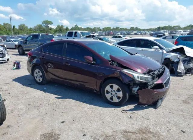 KIA FORTE 2018 3kpfl4a7xje208268