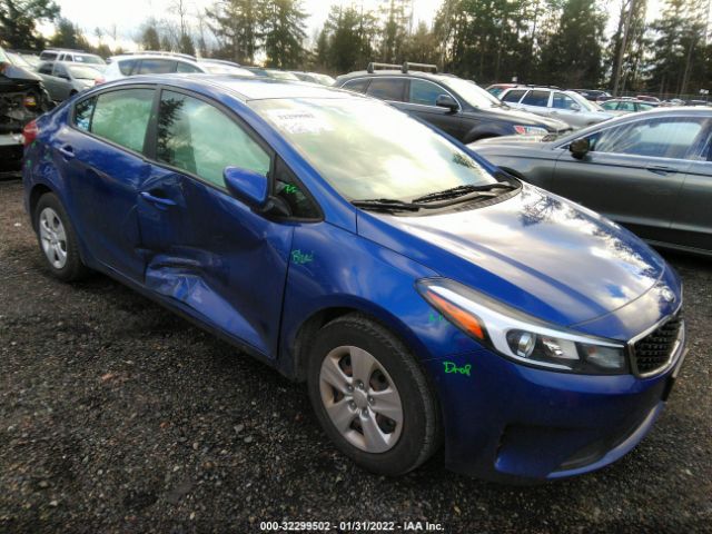 KIA FORTE 2018 3kpfl4a7xje209825