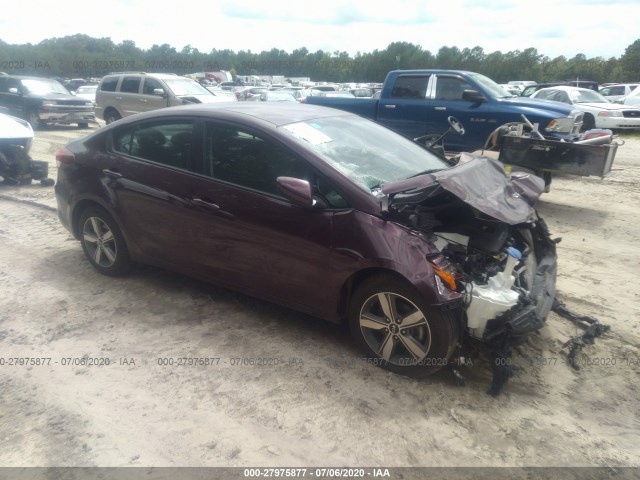 KIA FORTE 2018 3kpfl4a7xje211705