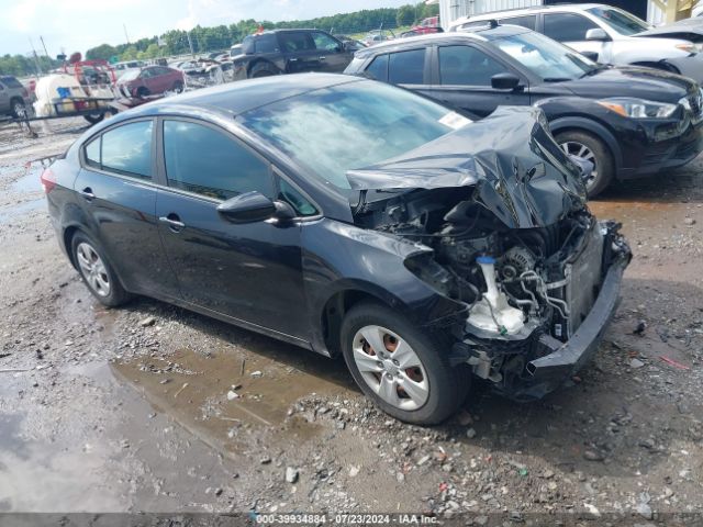 KIA FORTE 2018 3kpfl4a7xje211896