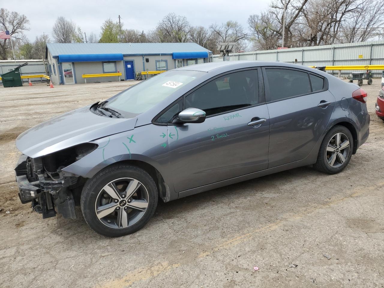 KIA FORTE 2018 3kpfl4a7xje224924