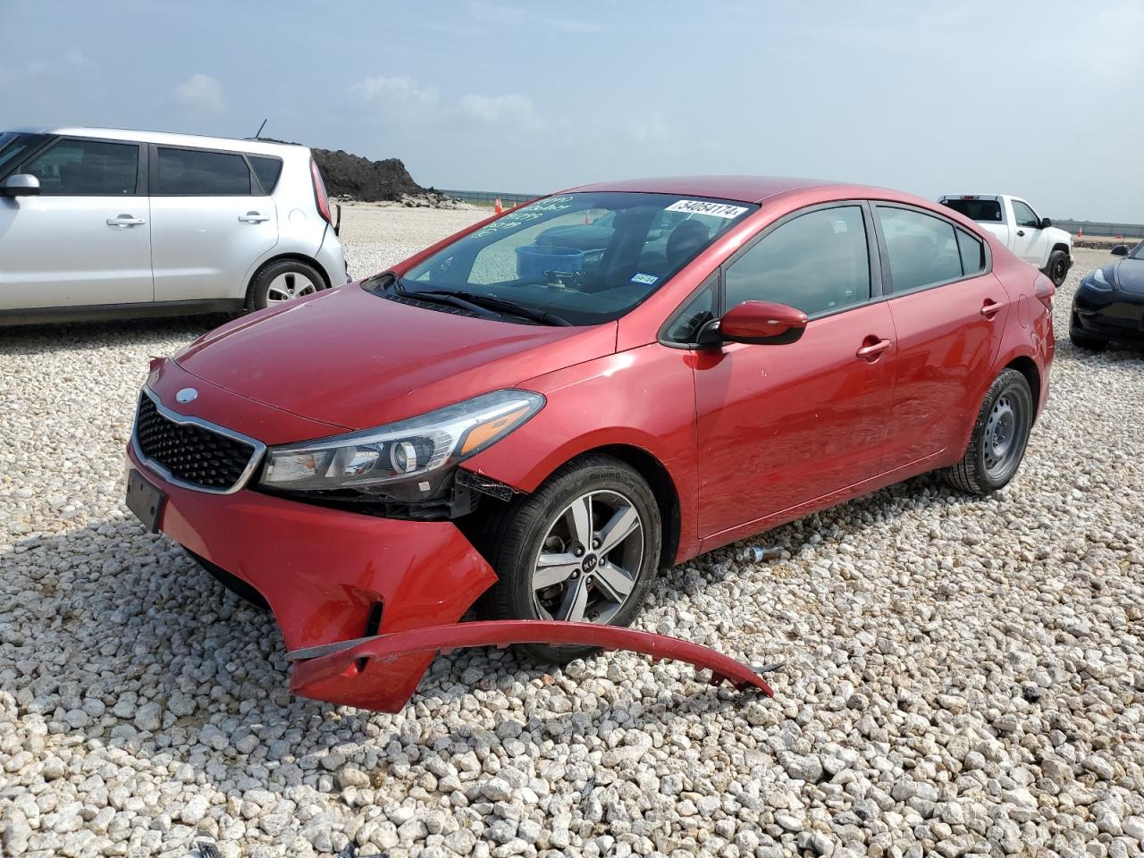 KIA FORTE 2018 3kpfl4a7xje225331