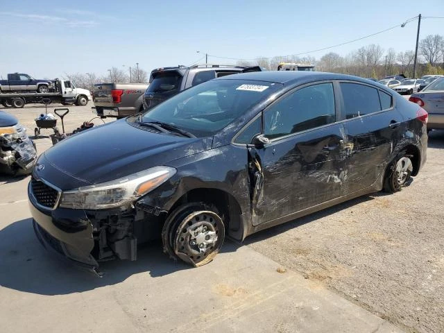 KIA FORTE LX 2018 3kpfl4a7xje227192